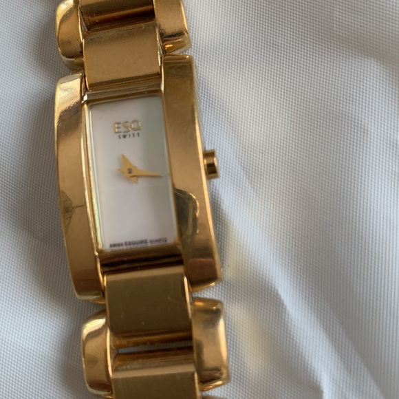 ESQ Swiss Quartz Movement Mother of Pearl Face Watch - Picture 2 of 3